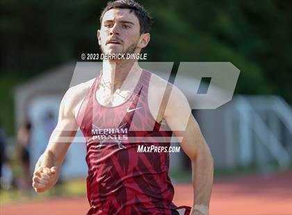 Thumbnail 1 in Section VIII Championship (Boys 400 Meters) photogallery.