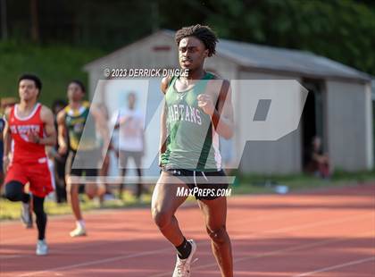 Thumbnail 2 in Section VIII Championship (Boys 400 Meters) photogallery.