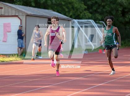 Thumbnail 1 in Section VIII Championship (Boys 400 Meters) photogallery.