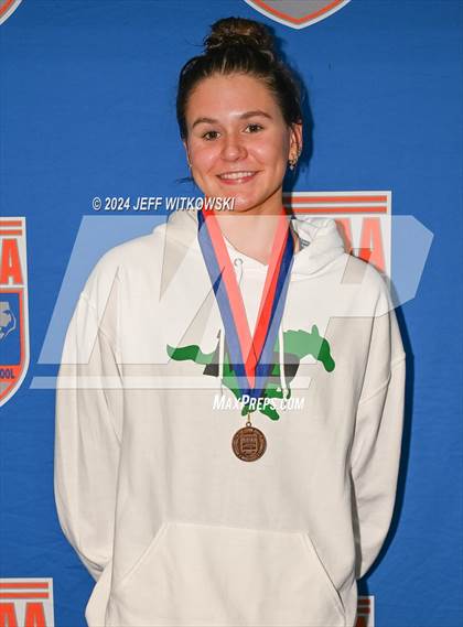 Thumbnail 3 in NCHSAA 4A State Swimming Championship Awards photogallery.