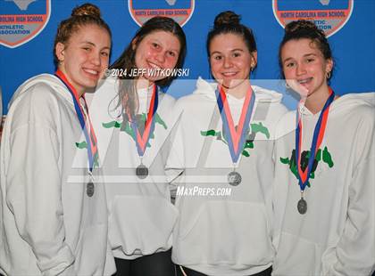 Thumbnail 3 in NCHSAA 4A State Swimming Championship Awards photogallery.