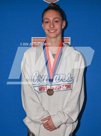 Thumbnail 3 in NCHSAA 4A State Swimming Championship Awards photogallery.