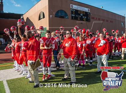 Thumbnail 1 in New London @ Norwich Free Academy (2015 MaxPreps Rivalry Series) photogallery.