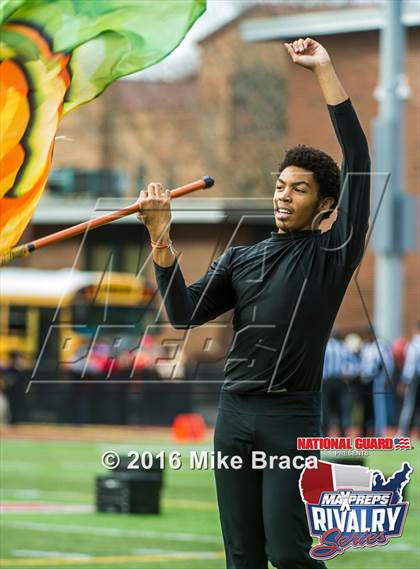 Thumbnail 2 in New London @ Norwich Free Academy (2015 MaxPreps Rivalry Series) photogallery.