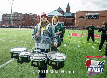 Thumbnail 1 in New London @ Norwich Free Academy (2015 MaxPreps Rivalry Series) photogallery.