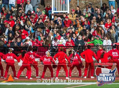 Thumbnail 2 in New London @ Norwich Free Academy (2015 MaxPreps Rivalry Series) photogallery.