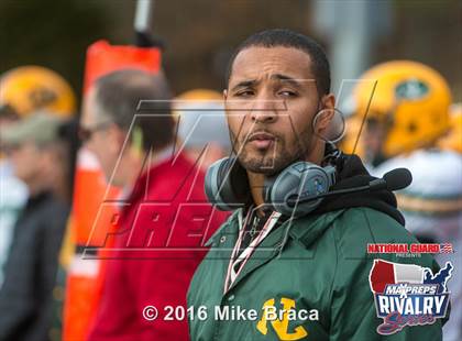 Thumbnail 3 in New London @ Norwich Free Academy (2015 MaxPreps Rivalry Series) photogallery.