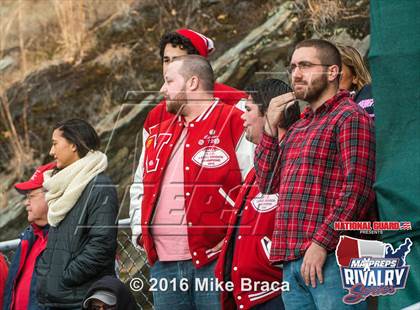Thumbnail 2 in New London @ Norwich Free Academy (2015 MaxPreps Rivalry Series) photogallery.