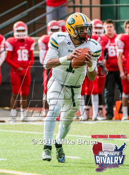 Thumbnail 1 in New London @ Norwich Free Academy (2015 MaxPreps Rivalry Series) photogallery.