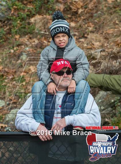 Thumbnail 1 in New London @ Norwich Free Academy (2015 MaxPreps Rivalry Series) photogallery.