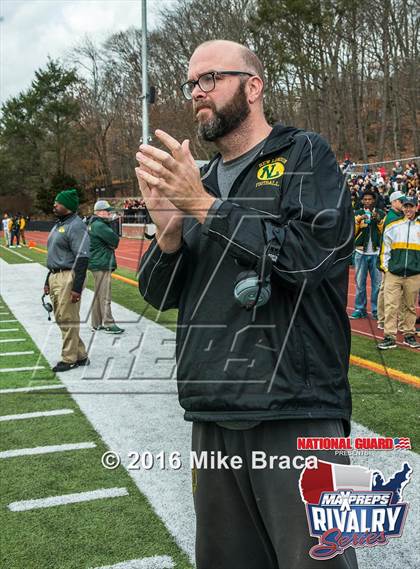 Thumbnail 1 in New London @ Norwich Free Academy (2015 MaxPreps Rivalry Series) photogallery.