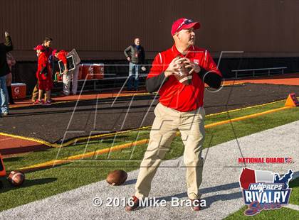 Thumbnail 2 in New London @ Norwich Free Academy (2015 MaxPreps Rivalry Series) photogallery.