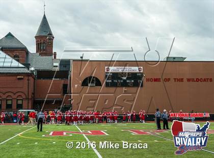 Thumbnail 3 in New London @ Norwich Free Academy (2015 MaxPreps Rivalry Series) photogallery.