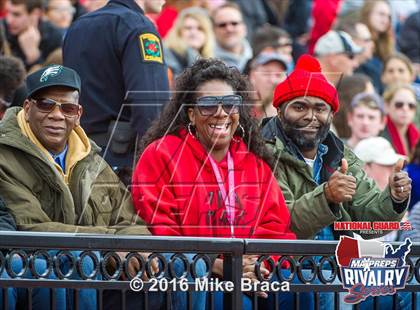 Thumbnail 1 in New London @ Norwich Free Academy (2015 MaxPreps Rivalry Series) photogallery.