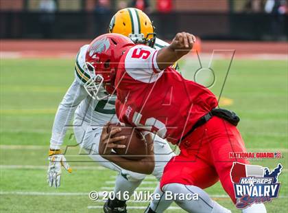 Thumbnail 2 in New London @ Norwich Free Academy (2015 MaxPreps Rivalry Series) photogallery.