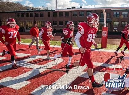 Thumbnail 3 in New London @ Norwich Free Academy (2015 MaxPreps Rivalry Series) photogallery.