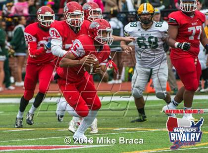 Thumbnail 2 in New London @ Norwich Free Academy (2015 MaxPreps Rivalry Series) photogallery.