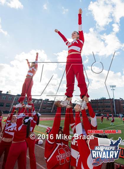 Thumbnail 2 in New London @ Norwich Free Academy (2015 MaxPreps Rivalry Series) photogallery.