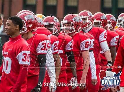 Thumbnail 1 in New London @ Norwich Free Academy (2015 MaxPreps Rivalry Series) photogallery.