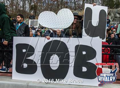 Thumbnail 2 in New London @ Norwich Free Academy (2015 MaxPreps Rivalry Series) photogallery.