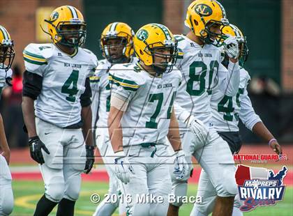 Thumbnail 2 in New London @ Norwich Free Academy (2015 MaxPreps Rivalry Series) photogallery.