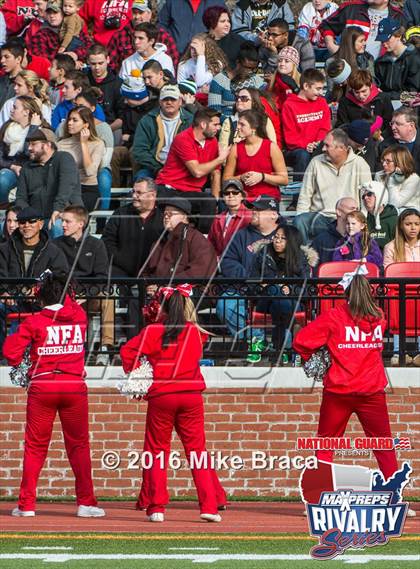 Thumbnail 3 in New London @ Norwich Free Academy (2015 MaxPreps Rivalry Series) photogallery.