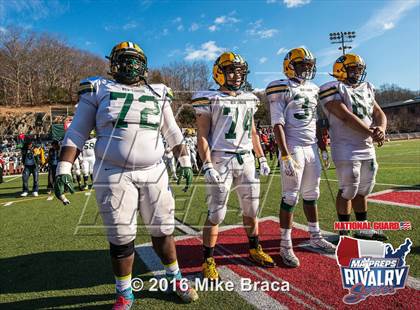 Thumbnail 3 in New London @ Norwich Free Academy (2015 MaxPreps Rivalry Series) photogallery.