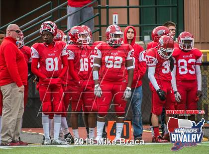 Thumbnail 1 in New London @ Norwich Free Academy (2015 MaxPreps Rivalry Series) photogallery.