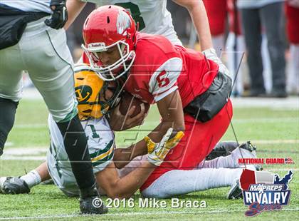 Thumbnail 3 in New London @ Norwich Free Academy (2015 MaxPreps Rivalry Series) photogallery.