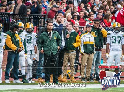 Thumbnail 3 in New London @ Norwich Free Academy (2015 MaxPreps Rivalry Series) photogallery.