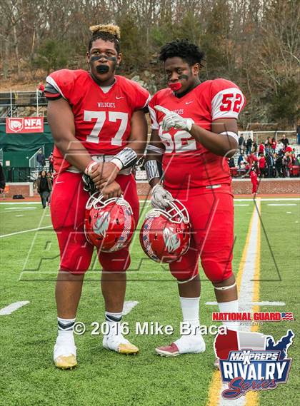 Thumbnail 3 in New London @ Norwich Free Academy (2015 MaxPreps Rivalry Series) photogallery.