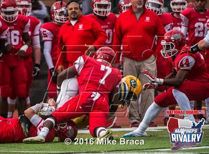 Thumbnail 3 in New London @ Norwich Free Academy (2015 MaxPreps Rivalry Series) photogallery.