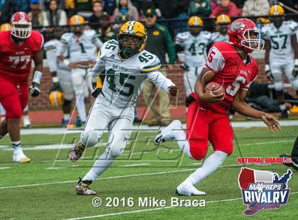 Thumbnail 2 in New London @ Norwich Free Academy (2015 MaxPreps Rivalry Series) photogallery.