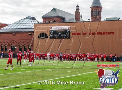 Thumbnail 1 in New London @ Norwich Free Academy (2015 MaxPreps Rivalry Series) photogallery.