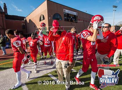 Thumbnail 2 in New London @ Norwich Free Academy (2015 MaxPreps Rivalry Series) photogallery.