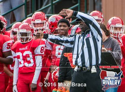 Thumbnail 2 in New London @ Norwich Free Academy (2015 MaxPreps Rivalry Series) photogallery.