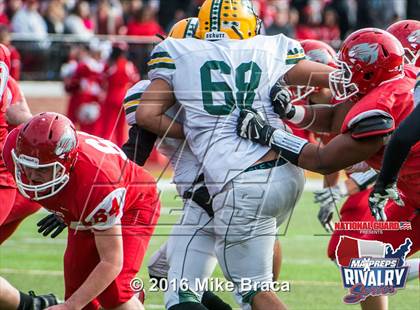 Thumbnail 3 in New London @ Norwich Free Academy (2015 MaxPreps Rivalry Series) photogallery.