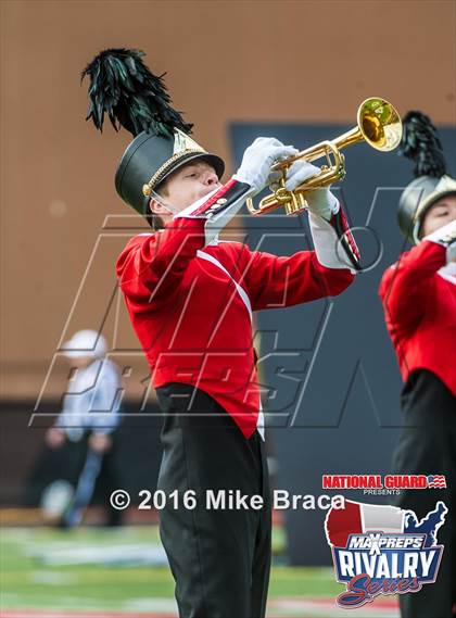Thumbnail 1 in New London @ Norwich Free Academy (2015 MaxPreps Rivalry Series) photogallery.