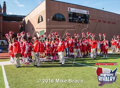Thumbnail 3 in New London @ Norwich Free Academy (2015 MaxPreps Rivalry Series) photogallery.