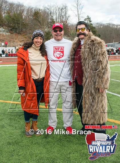 Thumbnail 1 in New London @ Norwich Free Academy (2015 MaxPreps Rivalry Series) photogallery.