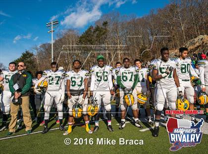 Thumbnail 1 in New London @ Norwich Free Academy (2015 MaxPreps Rivalry Series) photogallery.