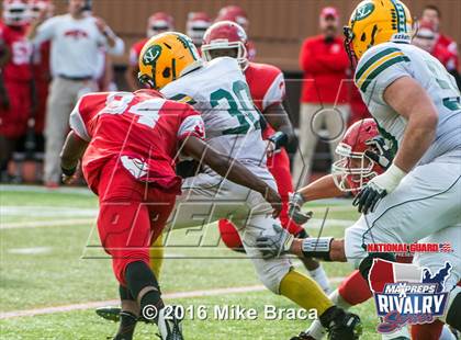 Thumbnail 1 in New London @ Norwich Free Academy (2015 MaxPreps Rivalry Series) photogallery.