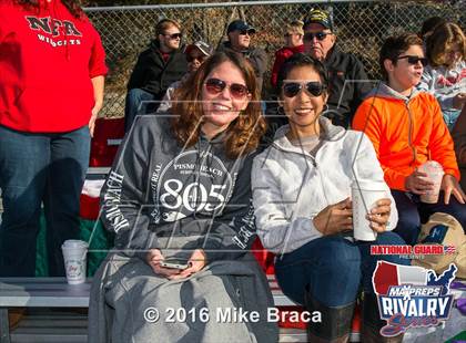 Thumbnail 2 in New London @ Norwich Free Academy (2015 MaxPreps Rivalry Series) photogallery.