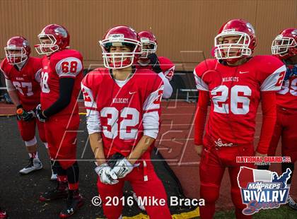 Thumbnail 1 in New London @ Norwich Free Academy (2015 MaxPreps Rivalry Series) photogallery.