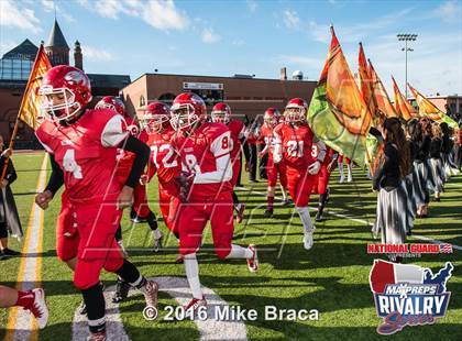 Thumbnail 3 in New London @ Norwich Free Academy (2015 MaxPreps Rivalry Series) photogallery.