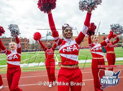 Thumbnail 3 in New London @ Norwich Free Academy (2015 MaxPreps Rivalry Series) photogallery.