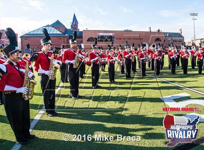 Thumbnail 1 in New London @ Norwich Free Academy (2015 MaxPreps Rivalry Series) photogallery.