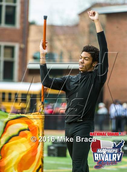 Thumbnail 3 in New London @ Norwich Free Academy (2015 MaxPreps Rivalry Series) photogallery.
