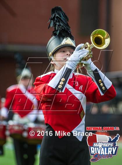 Thumbnail 1 in New London @ Norwich Free Academy (2015 MaxPreps Rivalry Series) photogallery.