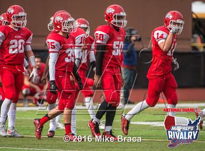 Thumbnail 2 in New London @ Norwich Free Academy (2015 MaxPreps Rivalry Series) photogallery.